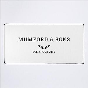 Mumford & Sons Delta Tour 2019 Desk Mat