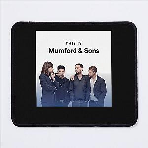 Mumford and Sons Mouse Pad