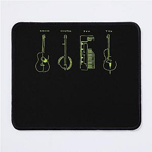 Mumford Sons Instruments Lightweight Hoodie Mouse Pad