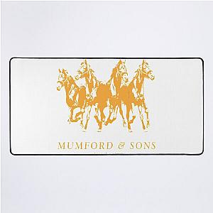 Sigh no more Mumford & Sons Desk Mat