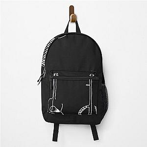 Mumford and Sons Instruments White Backpackinson