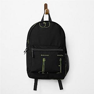 Mumford Sons Instruments Green Lightweight Backpack