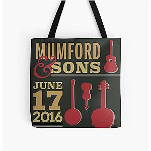 Mumford and Sons Tote Bag