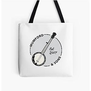 Mumford and Sons Banjo Tote Bag