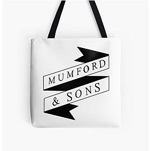 Mumford and Sons All Print Tote Bag