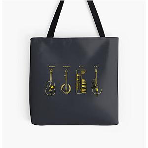 Mumford and sons orchestra All Over Print Tote Bag