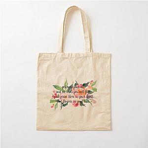 After the Storm Mumford and Sons Cotton Tote Bag