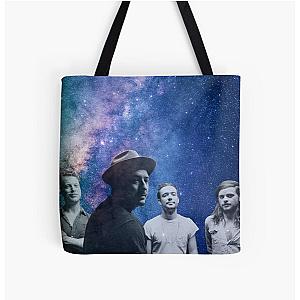 Mumford and Sons Galaxy Print Tote Bag