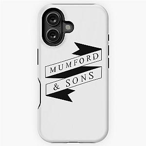 Mumford and Sons Banner iPhone Tough Case