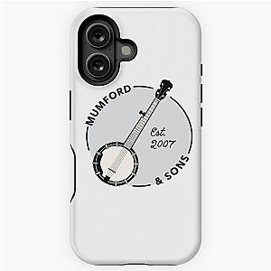 Mumford and Son Banjo iPhone Case