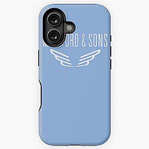 Mumford and Sons T-Shirt iPhone Case