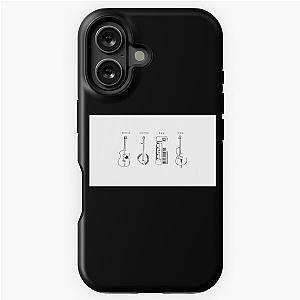 Mumford and Sons Instrument Black iPhone Case
