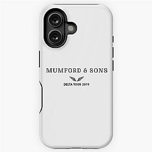 Mumford and Sons Delta Tour 2019 iPhone Tough Case
