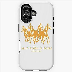 Sigh no more Mumford and sons iPhone tough case