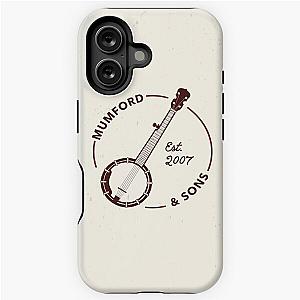 Mumford and Sons Banjo iPhone Tough Case