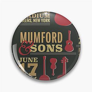 Mumford and Sons Pin