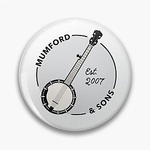 Mumford and Sons Banjo Pin