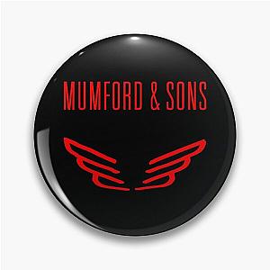 alternative rock folk band best logo Mumford and Sons Pin