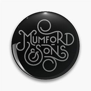 Alternative Rock Folk Band Mumford And Sons Pin
