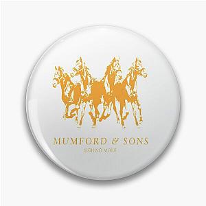 Sigh No More Logo Mumford & Sons Pin