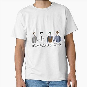 Mumford Sons Silhouette Classic T-Shirt