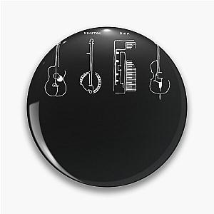 Mumford and Sons Instruments White Pin