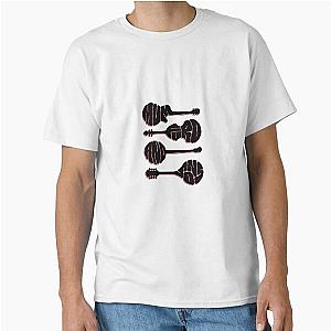 Mumford Sons Instruments Classic T-Shirt