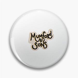 Mumford and Sons Pin
