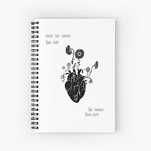 Mumford and Sons Awake Spiral Notebook