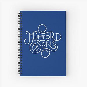 Mumford and Sons Spiral Notebook