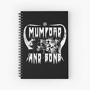 Metal Mumford Sons Spiral Notebook