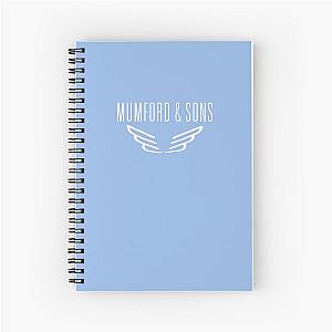 Mumford & Sons T-Shirt Spiral Notebook