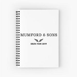Mumford & Sons Delta Tour 2019 Notebook
