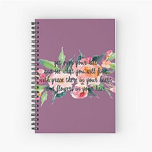 After the Storm Spiral Notebook