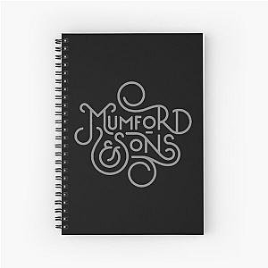 Mumford and Sons Spiral Notebook