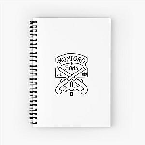 Mumford and Sons Spiral Notebook