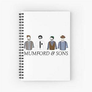 Mumford & Sons Silhouette Notebook
