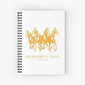 Sigh No more Mumford and Sons notebook