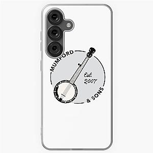 Mumford and Sons Black Samsung Galaxy Soft Case
