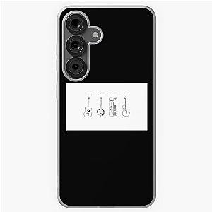 Mumford and Sons Instruments Black Samsung Galaxy Soft Case