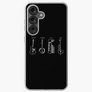 Mumford and Sons Instrument White Samsung Galaxy Case