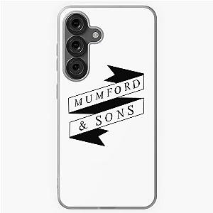 Mumford and Sons Banner Soft Case for Samsung Galaxy
