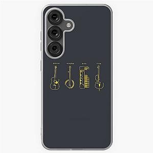 Mumford and Sons instruments Samsung Galaxy Soft Case