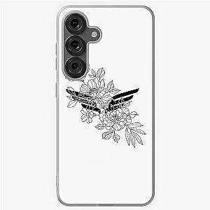 Flowered Mumford Sons Samsung Galaxy Soft Case