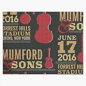 Mumford & Sons Jigsaw Puzzle