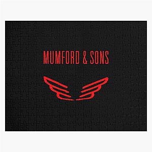 Mumford and sons Alternative rock band logo Jigsaw Puzzle
