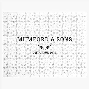 Mumford and Sons Delta Tour 2019 Jigsaw Puzzle