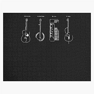 Mumford and Sons Instruments Jigsaw Puzzle
