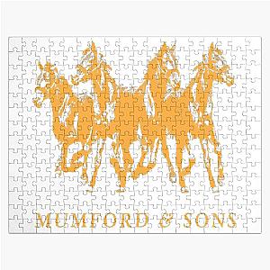 Sigh no more Mumford and Sons Jigsaw Puzzle