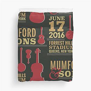 Mumford and Son Duvet Cover